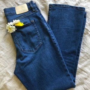 EVERLANE Authentic Stretch Slim Bootcut Jeans-28